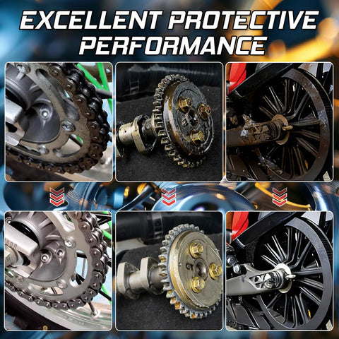 Excellent protective performance of White Lithium Grease Multi Purpose Lubricant With Brush For Hinges Bearings And Gears