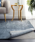 Non Slip Rug Pad That Grips Hard Floors Keeps Rugs In Place On Carpets And Runners Grippy Underlay With Open Weave For Airflow Vacuum Friendly