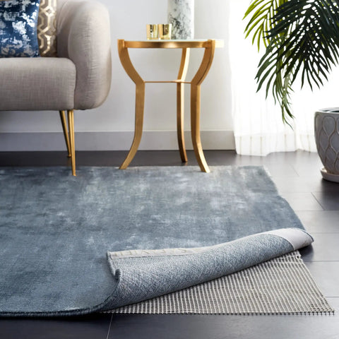 Non Slip Rug Pad That Grips Hard Floors Keeps Rugs In Place On Carpets And Runners Grippy Underlay With Open Weave For Airflow Vacuum Friendly