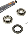BT101 Heavy Duty Trailer Bearing Kit For Rv Camper And Utility Trailers Built Tough As Nails With Precision Cups and grease tube.