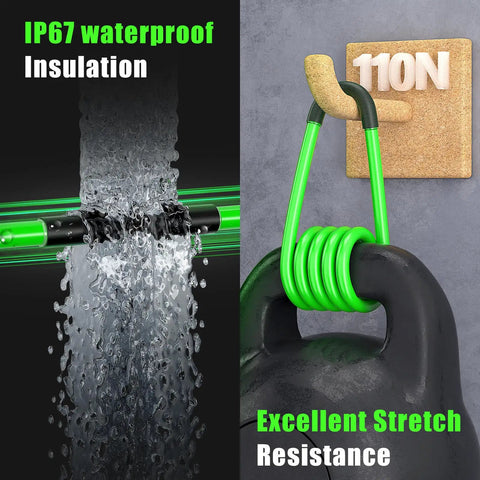 Top Shelf 3/8 Inch Adhesive Lined Marine Grade Heat Shrink Tubing With A Beast Mode Three To One Ratio built for waterproof insulation and stretch resistance.