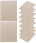 Universal Microwave Mica Insulation Sheets 104 By 85 Mm Heat Resistant Flame Retardant Waveguide Cover Plates 10 Pack