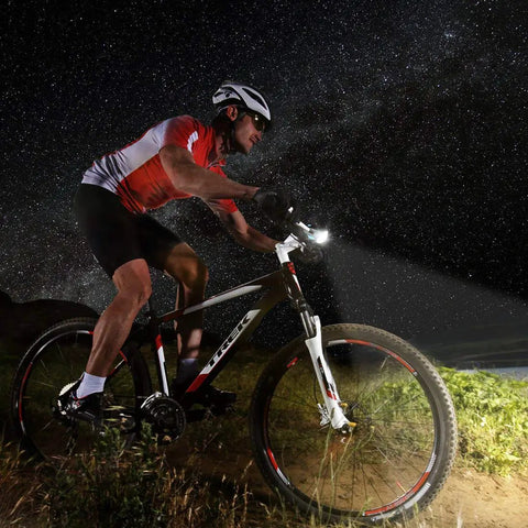 All In One Bike Light With Horn And Bell For Night Rides On Bikes Electric Scooters And Kids 140 Decibel Siren Three Lighting Modes Two In One Safety Pack