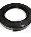 Heavy Duty High Speed Washer Tub Bearing And Seal Rebuild Kit Fits W10290562 W10772619 rubber seal viewed from the side.