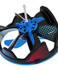 Gravitor Hand Controlled Flying Toy With Trick Stick USB Rechargeable Drone featuring wave-control technology, top view