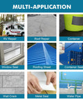 Multi-application Outdoor Fluorocarbon Butyl Sealant Tape For RVs And Boats, Waterproof, Weatherproof Roof Repair Tape examples