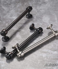 Oil Rubbed Bronze Cabinet Pulls 10 Pack 5 Inch Center To Center Straight Bar Handles For Cabinets And Drawers