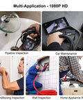 Wireless Endoscope Camera With Light HD Waterproof WiFi Borescope in various inspection applications