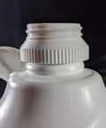 1L White ABS Filter Cap For Floetrol Jug Cap Keeps Paint Clump Free, No Nylons Or Rubber Bands Needed, No Fuss, No Mess