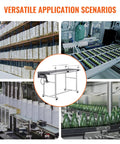 Built To Last Heavy Duty Motorized Belt Conveyor For Inkjet Coding Or Packaging Lines, 59 Inch By 15.7 Inch PVC Anti Static Belt