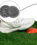 2X Golf Force Plates For Weight Training Indoor Outdoor Step Pad For Swing Practice Balance And Weight Transfer