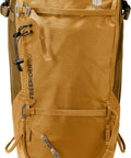 Front view of 30L Ski Tour And Mountaineering Backpack Built For Powder Days With Weatherproof Breathable Fabric Easy Access Avalanche Gear