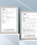 NFPA701 Flame Retardant Blackout Curtain Set For Bedroom And Living Room Light Gray 52 By 63 Inches 2 Panels With Grommets Fluorine Free SGS Certification