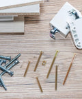 Bulletproof Furniture Connector Bolts And Nuts Kit With Hex Socket Heads Copper Alloy Fasteners for headboards