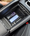 Center Console Organizer Tray For Mercedes GLE 2020 2026 W167 X167 350 450 AMG GLS Middle Armrest Storage Box with USB-C Cutout