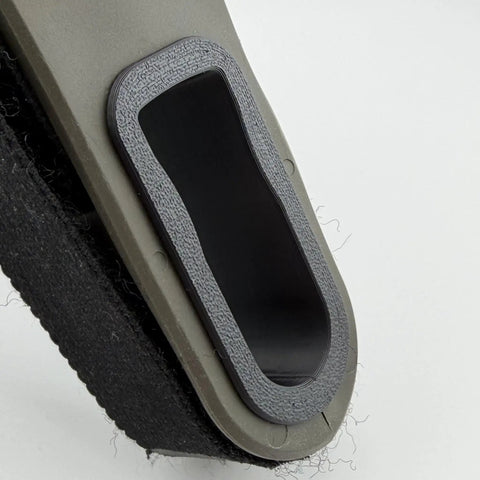 Close-up of SBA3 Storage Plug Pack Of 2 With Split Fix and Shape Retainer, showing snug fit and PETG material texture.