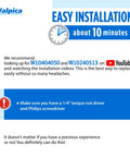 Easy installation guide for Top Load Washer Lid Lock Replacement Kit Fits Maytag Centennial Kenmore Whirlpool Cabrio