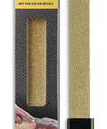 No Hassle 8 Inch Warding Hand Rasp For Woodworking And Carpentry displays packaging with tungsten carbide rasp for woodworking use.
