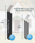 Vinyl Siding Removal Tool 7 Inch Heavy Duty Steel Hand Tool For House Siding Installation And Repair Durable Steel Construction
