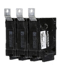 70 Amp Three Pole 240 Volt Bolt In Breaker With 10KAIC Interrupting Rating Type BL Molded Case Circuit Breaker front view