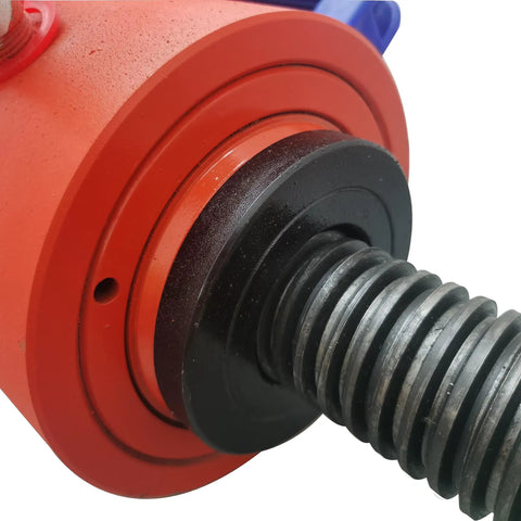 Detail of Heavy Duty 70 Ton Electric Hydraulic Track Pin Press For Excavator Sleeve Removal 220V machine components