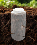 Outdoor Worm Farm Composter For Raised Beds And Yards Turns Kitchen Scraps Into Rich Organic Compost With Earthworms In A No Brainer Setup That Accelerates Decomposition And Slashes Food Waste Ideal For Gardens Patios And Outdoor Spaces installed in soil