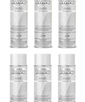 Seymour 20-51 Ceiling Renew Spray Paint, New White, 16 oz Cans, 6-Pack (96 oz Total) in a display arrangement.