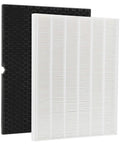116130 Replacement Filter H For 5500-2 PlasmaWave Air Purifier AM80 Models HEPA Filter And Activated Carbon Filter Combo Pack