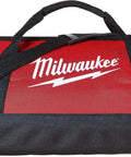 Canvas Tool Bag With Strap, Heavy Duty Jobsite Gear Organizer, 23x12x12 Inch, Reinforced Handles And Bottom For Easy Lugging