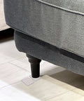Eight Pack Non Slip Silicone Furniture Feet Pads For Chair Legs And Home Furniture under sofa leg on floor