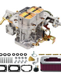 2 Barrel Weber 32 36 Carburetor With Air Filter Assembly Kit For Toyota Pickup Celica 20R 22R Mazda B2000 B2200 720 510 CJ5 CJ7 CJ8 Electric Choke Replacement