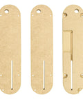 Zero Clearance Table Saw Insert Set For Delta 36 725 36 5152 36 5000 36 5000T2 Throat Plate Kit shown from top view