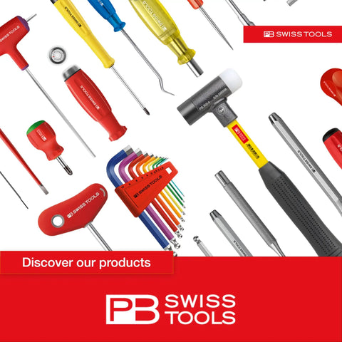 Various tools including screwdrivers from Six Piece Slotted Screwdriver Set With SwissGrip For Home And Pro Use Built To Last