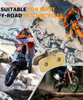 Off-road motorcycles and 3 Piece Universal Disc Brake Pad Set For Talaria Sting R MX3 MX4 Surron Light Bee Segway X160 X260 And Super73