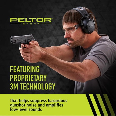 Bluetooth Hearing Protection Ear Muffs With 25 dB NRR Electronic Hearing Protection Headphones For Shooting And Hunting All Day Comfort Mowing Construction Concerts And More