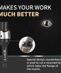 M14X1.5 Thread Repair Kit with stainless steel inserts showing special design counterbore for metal thread restoration