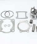 Yamaha Blaster 200 YFS200 Top End Kit with moly piston, rings, wristpin, circlips, gaskets, needle bearing, spark plug.