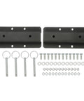 Heavy Duty Rv Handrail Replacement For Lippert Solid Step Generation 3 Or 4 Triple And Quad containing brackets and fasteners.