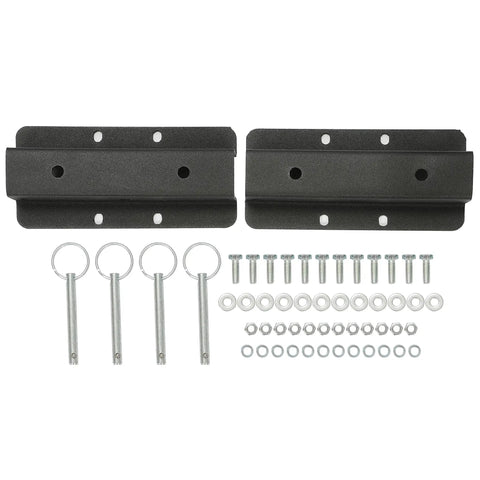 Heavy Duty Rv Handrail Replacement For Lippert Solid Step Generation 3 Or 4 Triple And Quad containing brackets and fasteners.