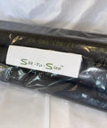 Pack of Adjustable Size Tubular Pipe Insulation Slit-To-Size 8 Sticks 18 Inch for hot and cold piping, wrapped in plastic.