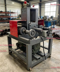 3HP Electric Pipe Tube Bender With 15 Round And 9 Square Dies For Stainless Steel, featuring handle crank and heavy-duty frame.