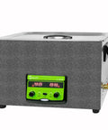Heavy Duty 30L Ultrasonic Cleaner 600W Industrial Parts Washer with control panel and stainless steel tank visible.