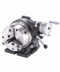 Super Rotary Indexing Fixture 3900-2321, 8 Inch Precision Indexer for Milling and Machining, Built for Quick, Accurate Multi-Position Drilling, Boss-Level Precision, Cost-Effective Indexing Solution for Shop Floors, cast iron rotary fixture with handwheel