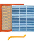 Engine Air Filter And Cabin Filter Combo Pack For Subaru Ascent 2019 To 2025 Crosstrek 2018 To 2023 Impreza 2017 To 2025 Legacy 2020 To 2025 Outback 2020 To 2025 Ready To Go Replacements CA12295 AF5293