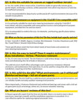 FAQ section for 11x6.00-5 solid lawn mower tire, highlighting compatibility, durability, installation, and buyer reviews.