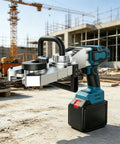 Heavy Duty Cordless Electric Rebar Threader With Brushless Motor to simplify steel bar threading on construction sites.