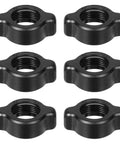 Six Pack Replacement Tightening Nuts For 17mm Ball Joint Car Mounts And Universal Rotating Holder Heads Spare Ring Nuts