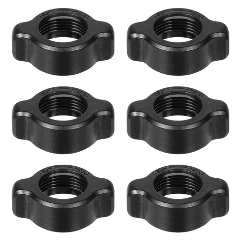 Six Pack Replacement Tightening Nuts For 17mm Ball Joint Car Mounts And Universal Rotating Holder Heads Spare Ring Nuts