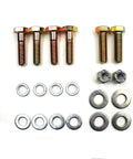 Bolts and washers for Heavy Duty Steering Gear Box Stabilizer Bar Replacement for 1994 To 2002 Dodge Ram 4x4