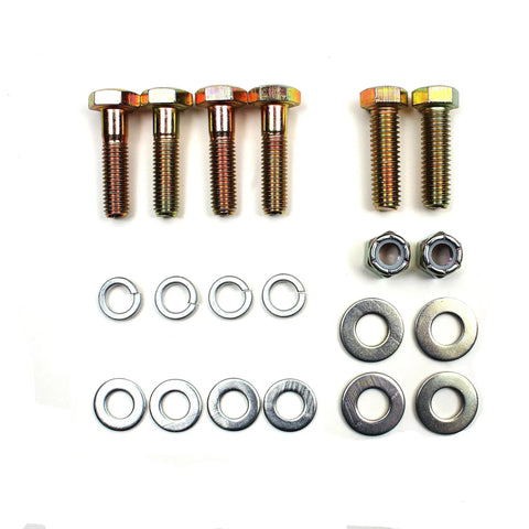 Bolts and washers for Heavy Duty Steering Gear Box Stabilizer Bar Replacement for 1994 To 2002 Dodge Ram 4x4
